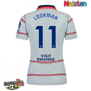 Atletico Madrid Ademola Lookman #11 Kolmaspaita Naisten 2026-27 Lyhythihainen